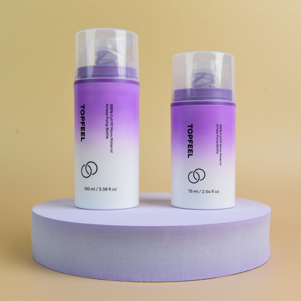 PA66 Mono PCR-PP Airless Pump Bottle